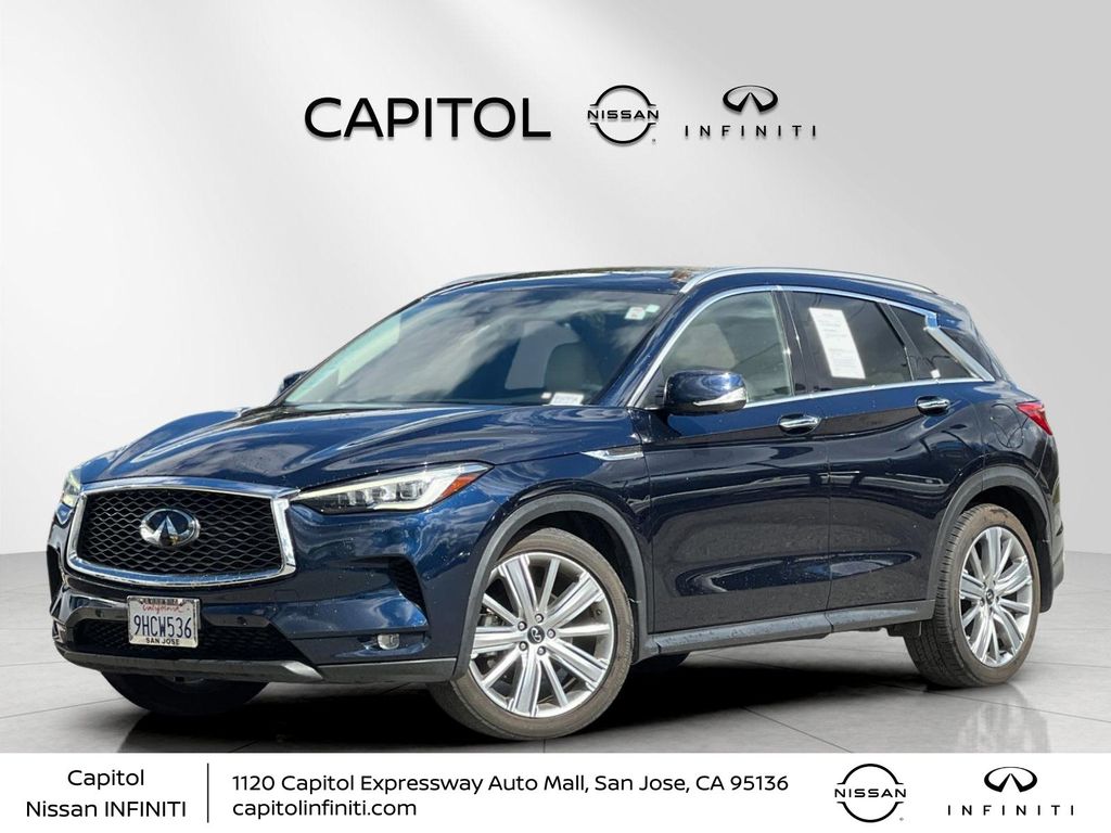 2022 INFINITI QX50 Sensory AWD