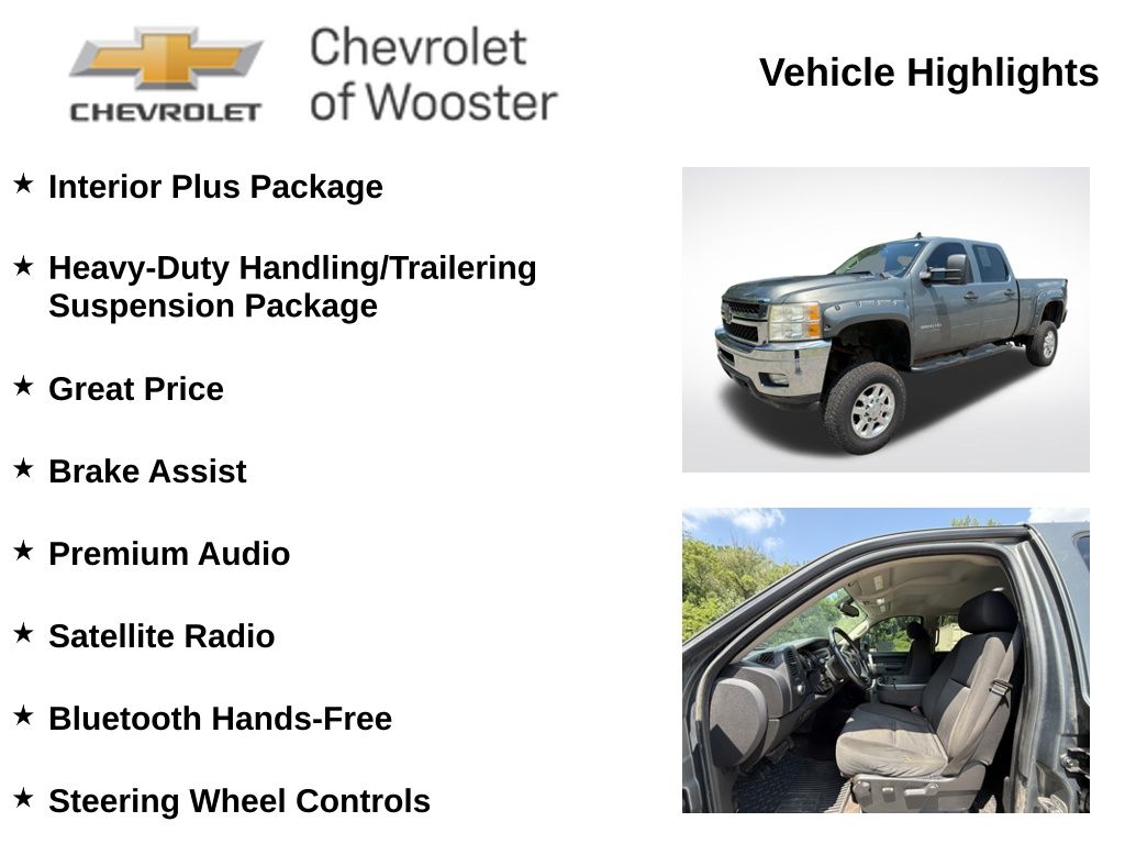 2011 Chevrolet Silverado 2500HD LT - Image 2
