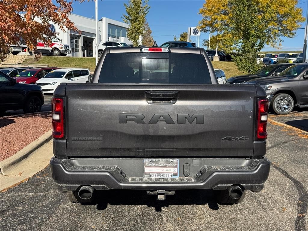 New 2026 Granite Crystal Metallic Clearcoat Ram Big Horn/Lone Star image 3