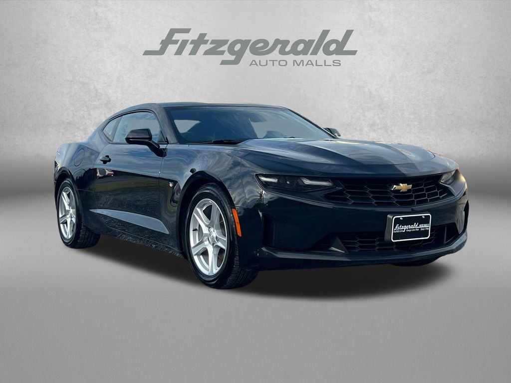 Black 2023 Chevrolet Camaro Coupe Rear-Wheel Drive Automatic