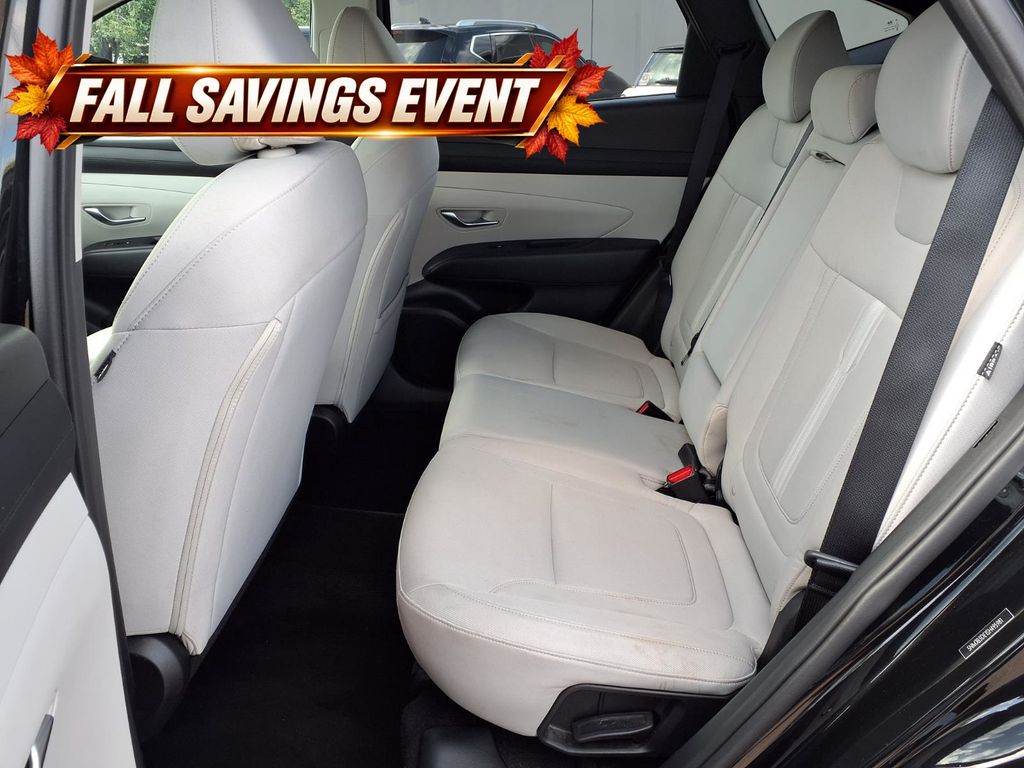 2025 Hyundai Tucson SEL Black at Bayshore Chrysler Jeep Dodge Ram