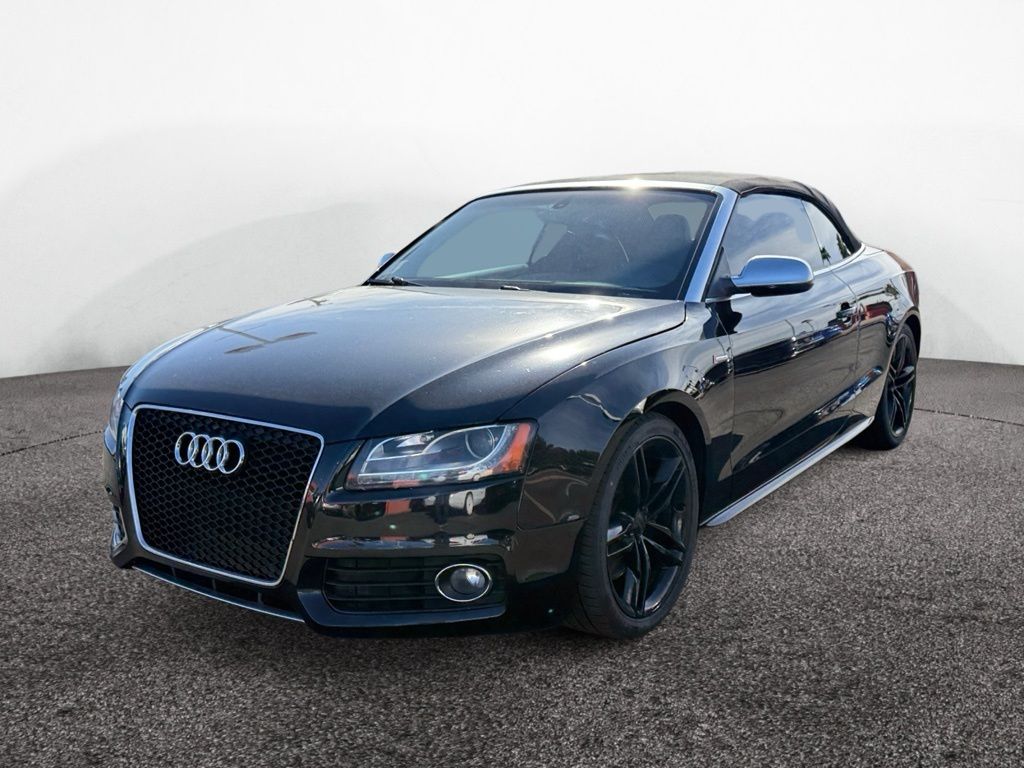 2010 Audi S5 3.0T quattro Prestige Cabriolet AWD