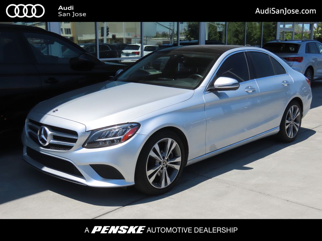 Thumbnail: 2021 Mercedes-Benz C-Class - 1