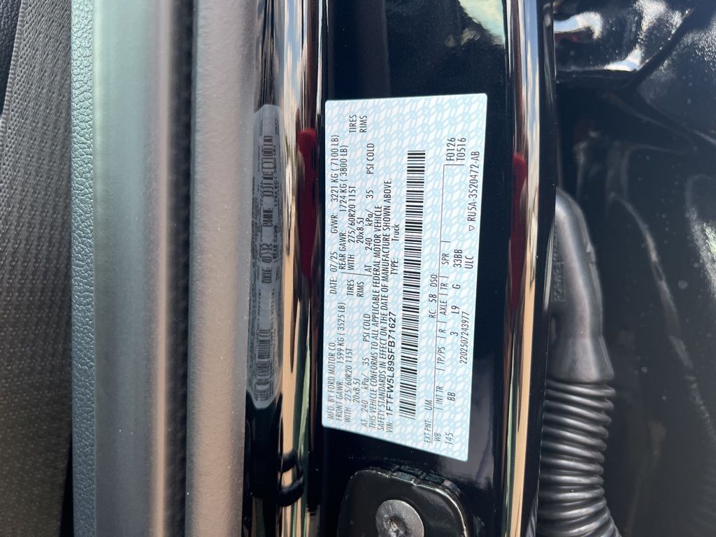2025 Ford F-150
