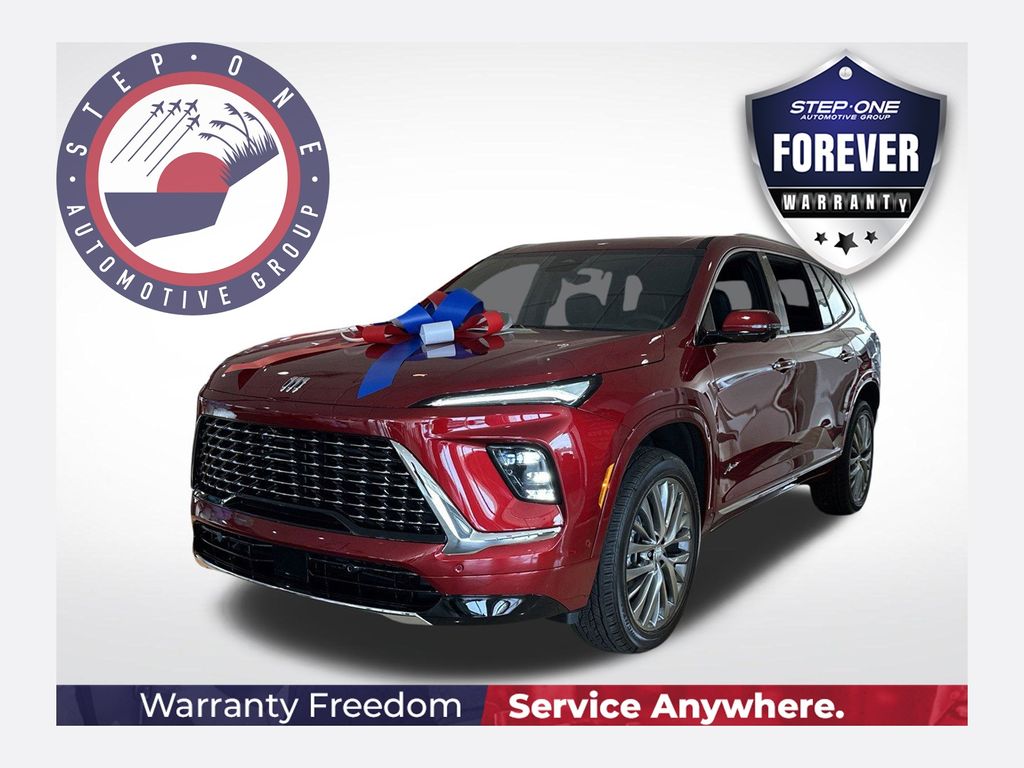 cherry red tintcoat 2026 Buick Enclave Avenir FWD SUV / Crossover Front-Wheel Drive 8-Speed Automatic