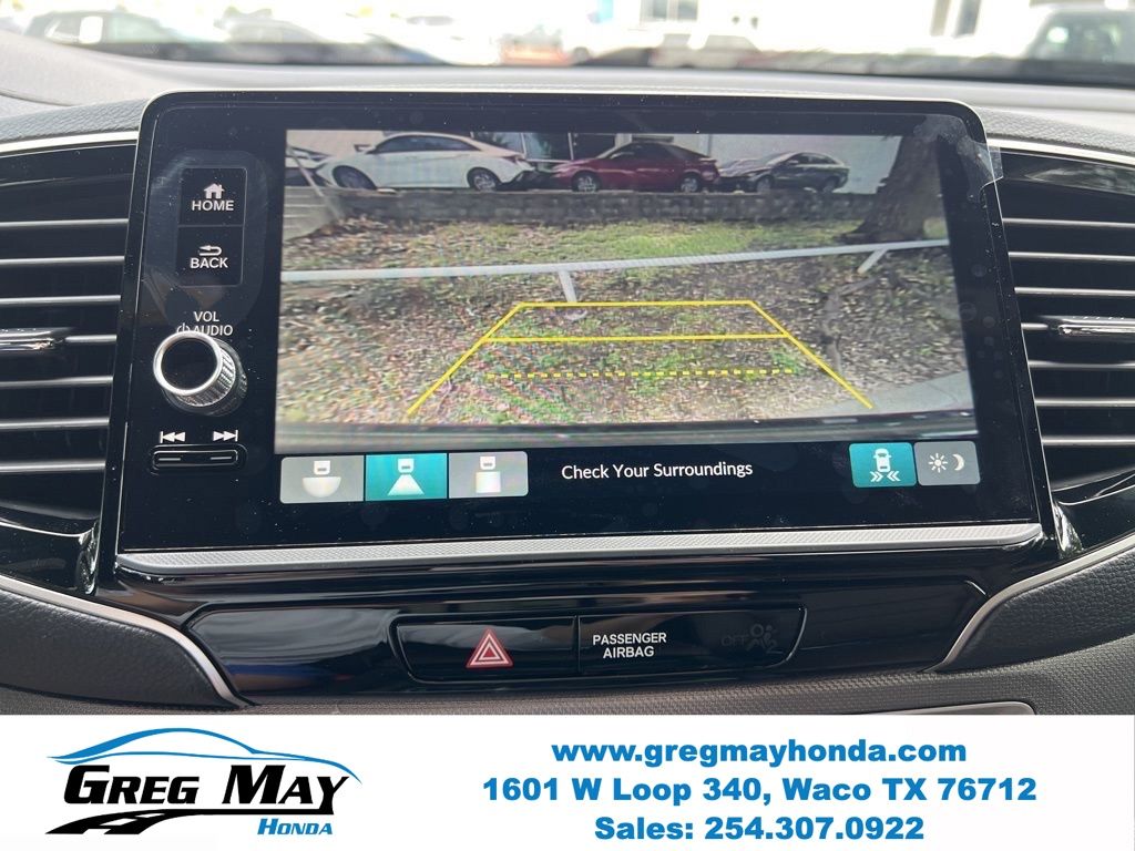 2026 Honda Ridgeline RTL Black at Greg May Honda