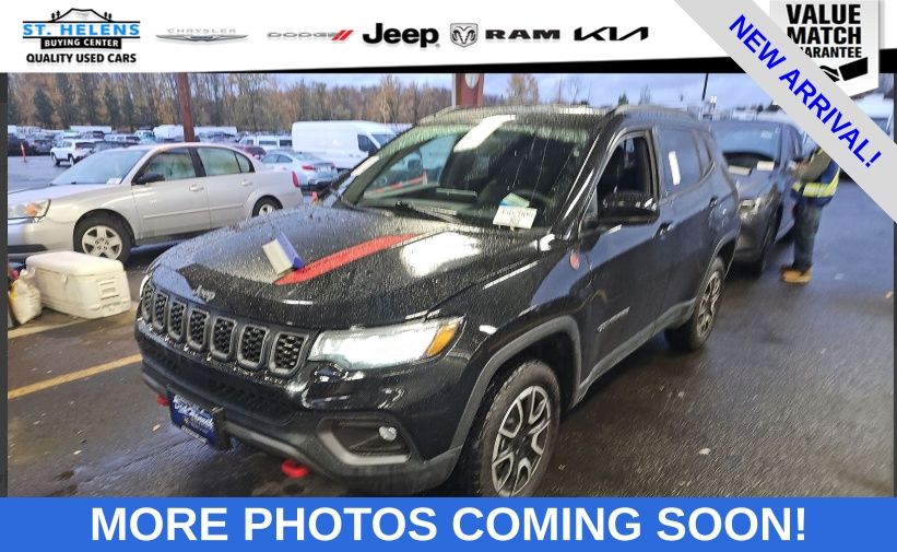 2024 Jeep Compass Trailhawk's photo