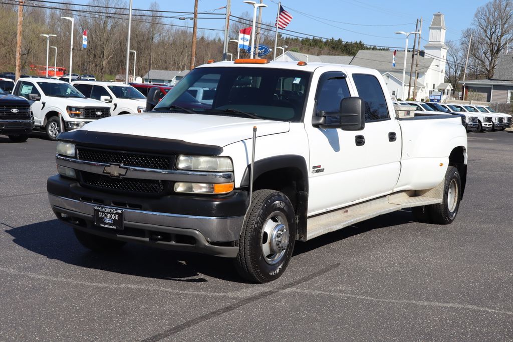 used 2002 Chevrolet Silverado 3500 car, priced at $11,500