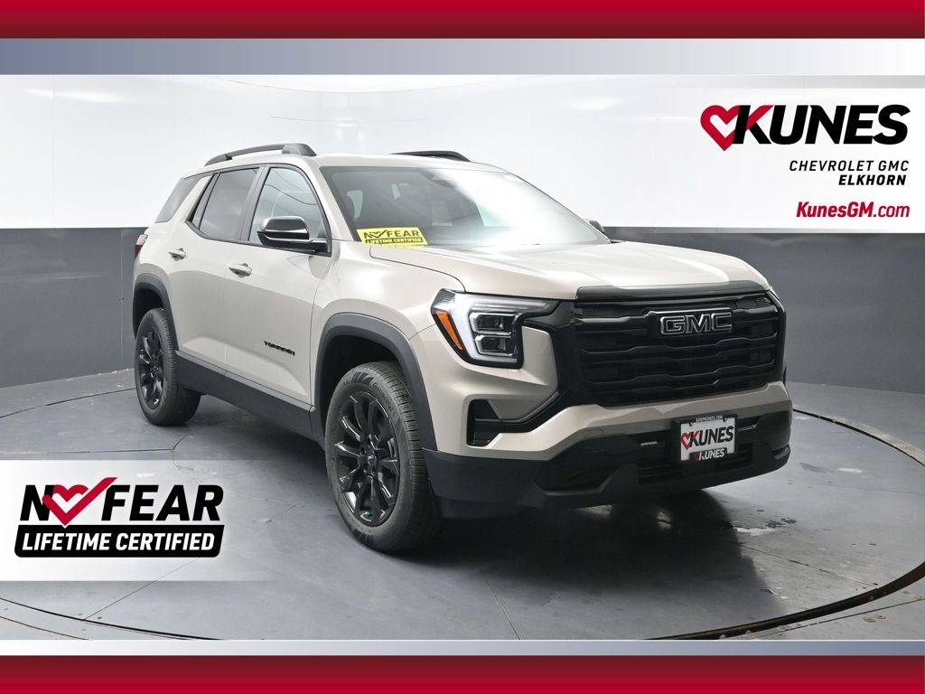 2027 GMC Terrain Elevation