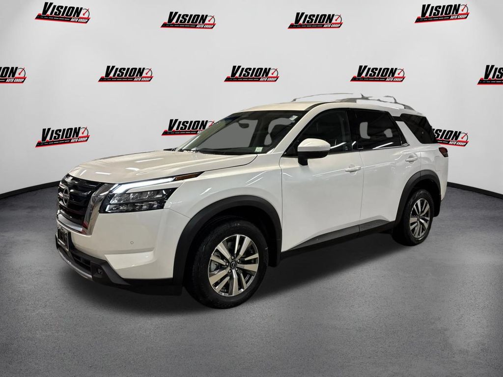 2026 Nissan Rogue SV AWD