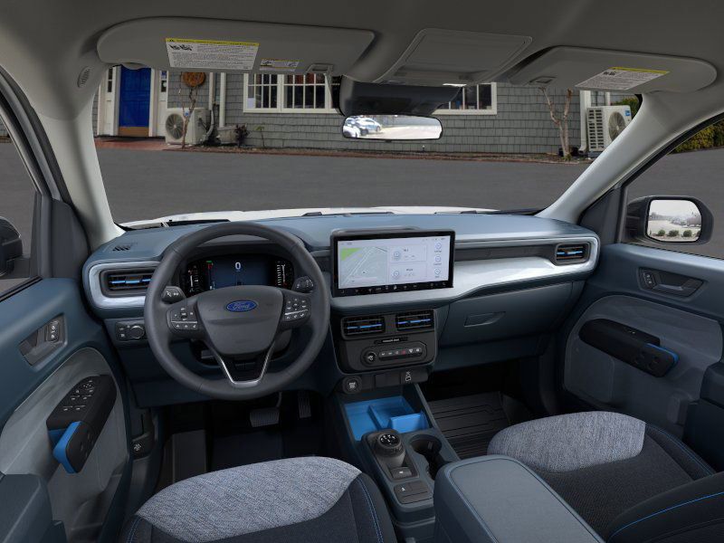 New 2025 White Ford XLT image 9