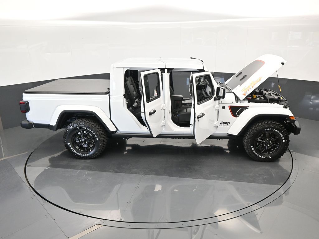Used 2024 Bright White Clearcoat Jeep Sport image 53
