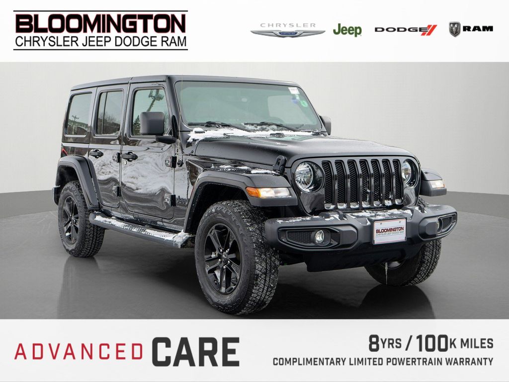 2022 Jeep Wrangler