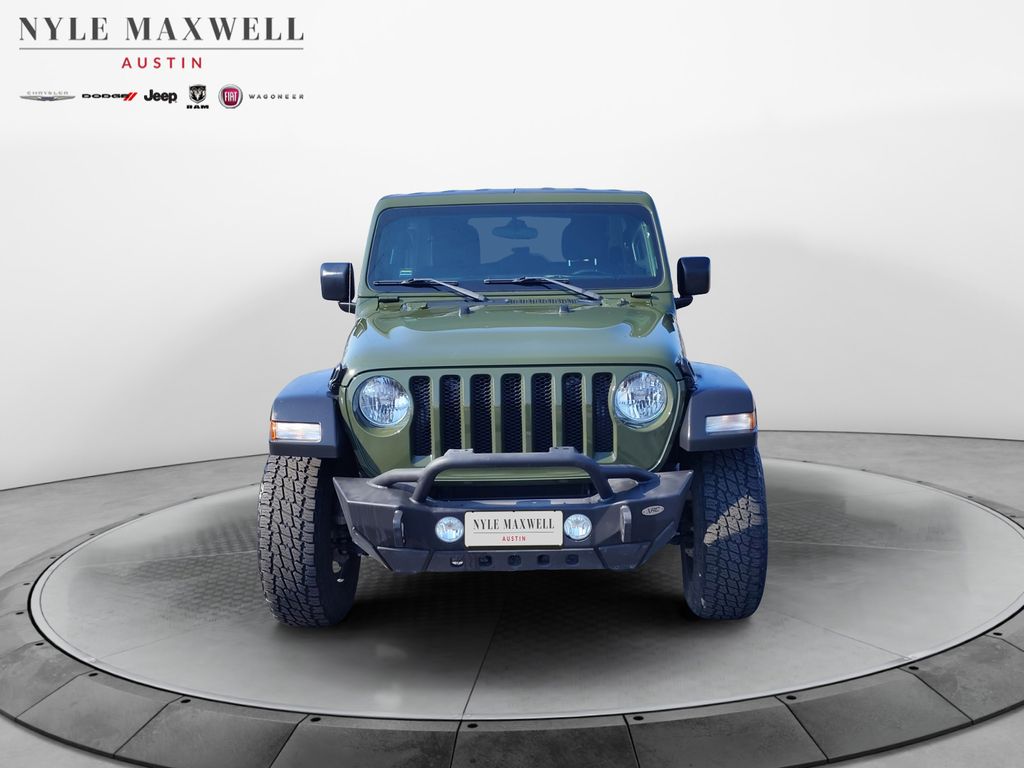 Used Car 2021 Jeep Wrangler  Unlimited Sport S For Sale In Austin, Texas
