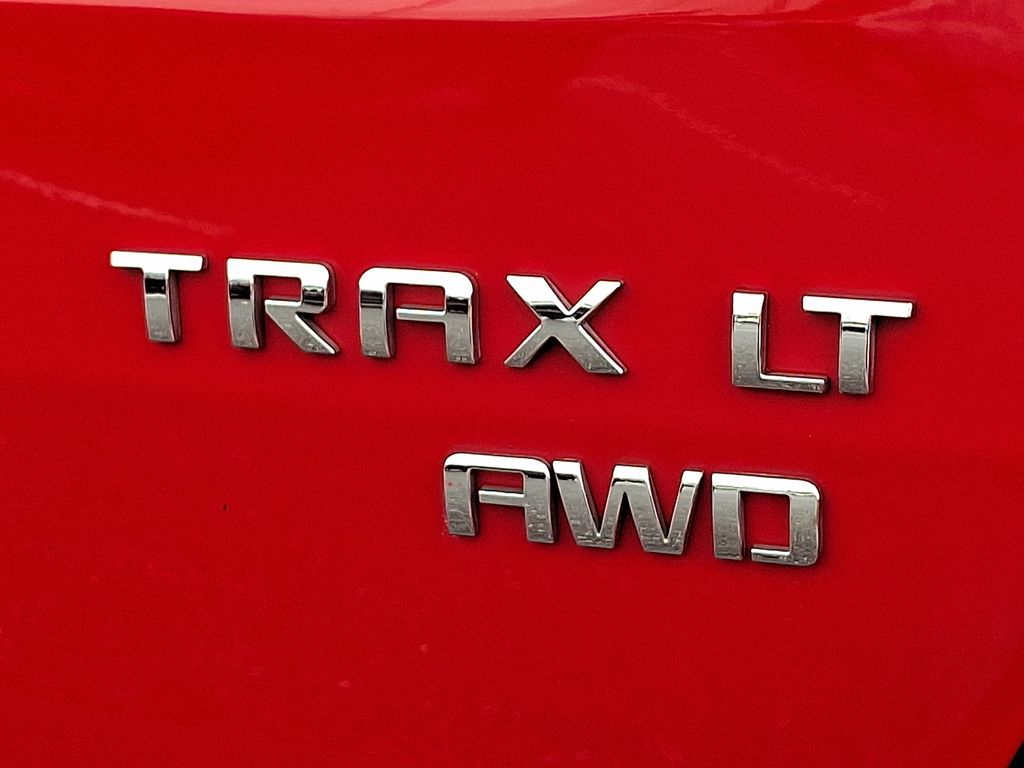 2015 Chevrolet Trax LT Red at Grove City Ford