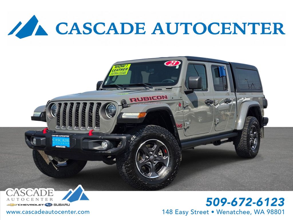 2023 Jeep Gladiator Rubicon Crew Cab 4WD