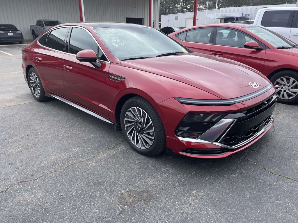 2024 Hyundai Sonata Hybrid Limited FWD