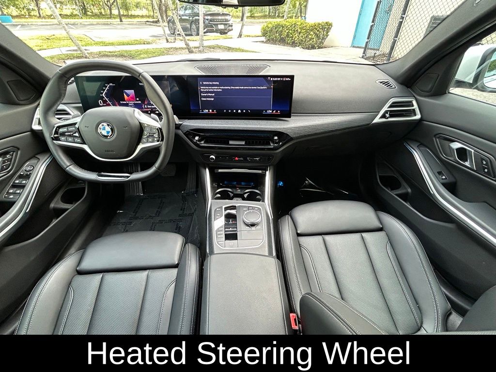Used 2025 White BMW 330i image 9