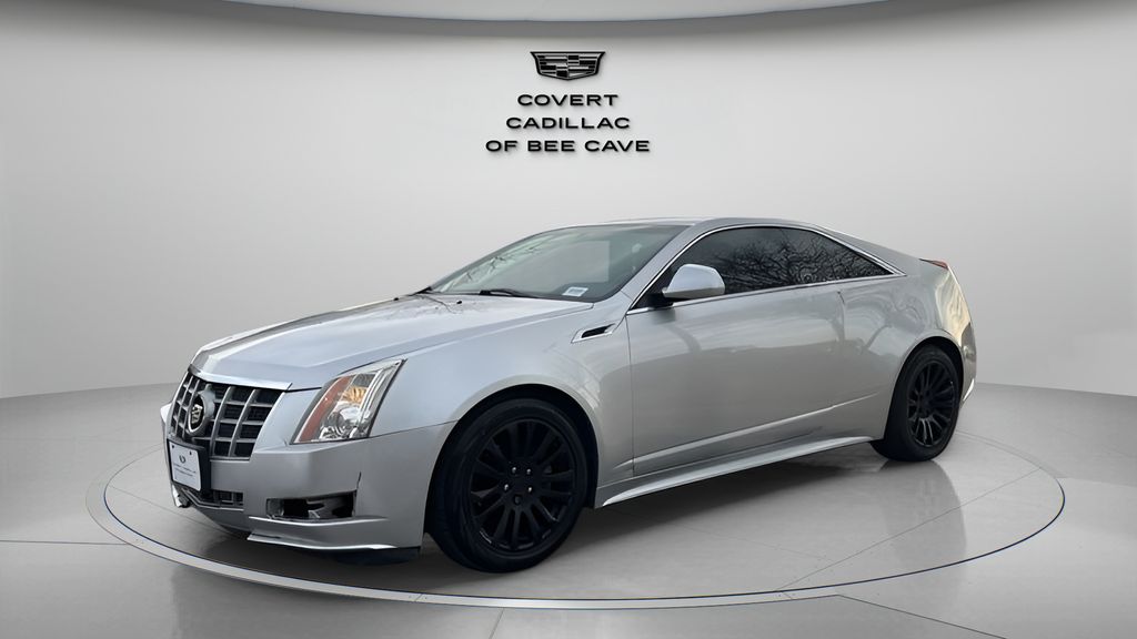 Used Car 2012 Cadillac Cts  Performance For Sale Under $12,000 In Austin, Texas