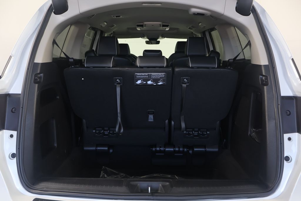 2025 Honda Odyssey Touring 9