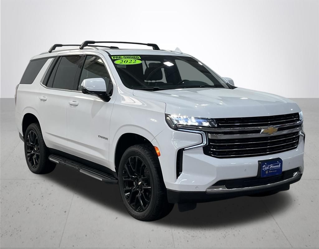 2022 Chevrolet Tahoe LT