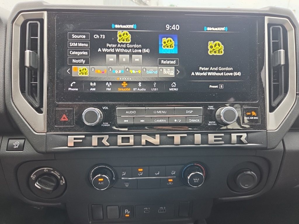 2025 Nissan Frontier SV Gray at John Sisson Motors