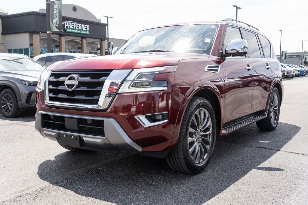 2021 Nissan Armada Platinum 4WD