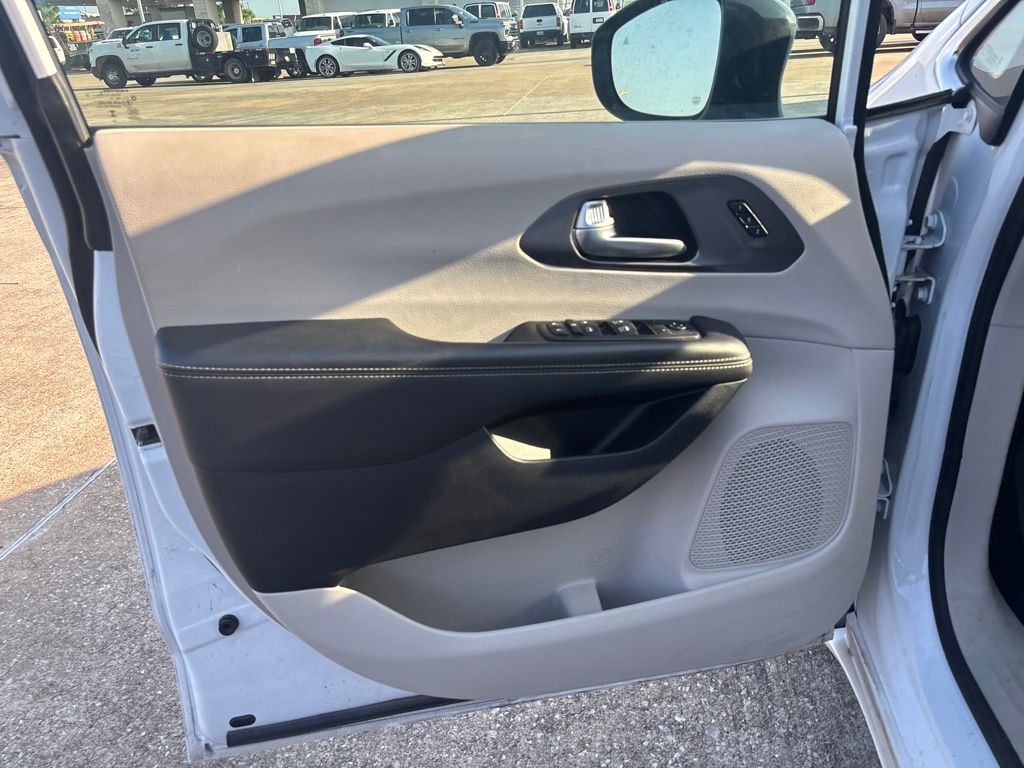 2024 Chrysler Pacifica Touring L White at Wharton Chevrolet GMC