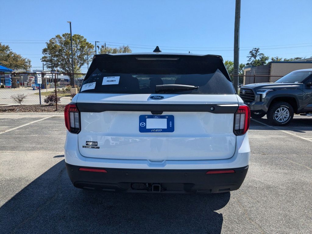 2025 Ford Explorer Police Interceptor Utility