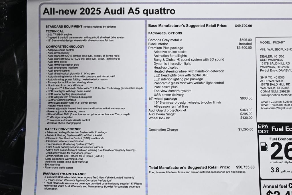 Thumbnail: 2025 Audi A5 - 29