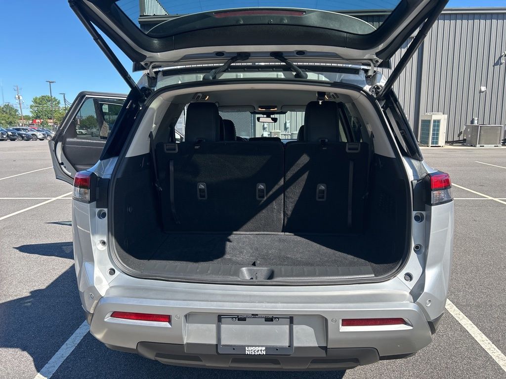 2025 Nissan Pathfinder SL Silver at Coastal Chevrolet Cadillac
