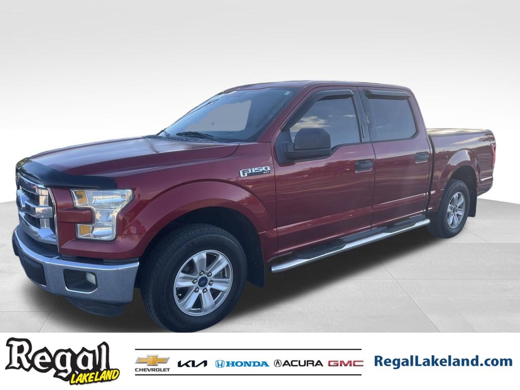 2015 Ford F-150 XLT 8