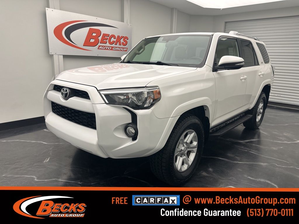 2018 Toyota 4Runner SR5 Premium 4WD