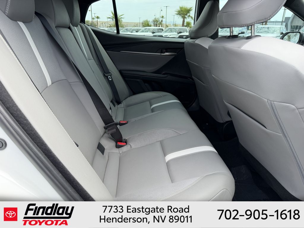 Used 2025 Toyota Camry Sedan