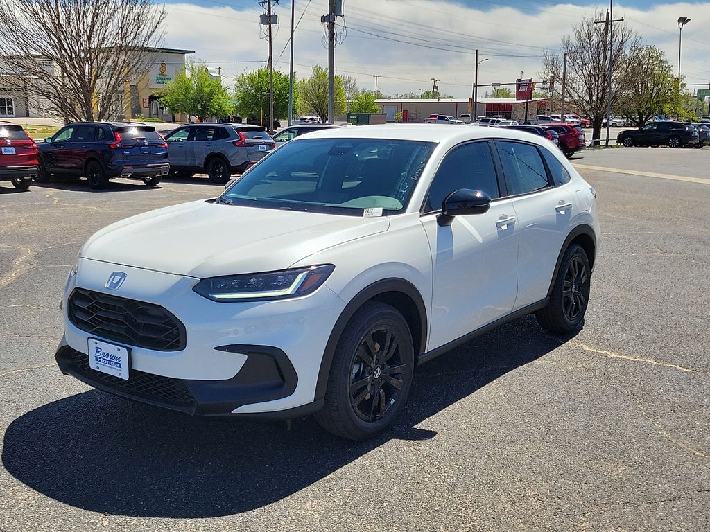 2026 Honda HR-V Sport - 4