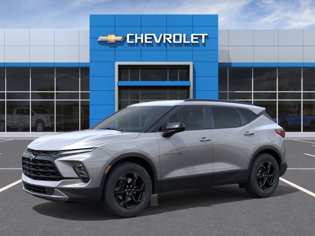 New 2026 Chevrolet Blazer SUV