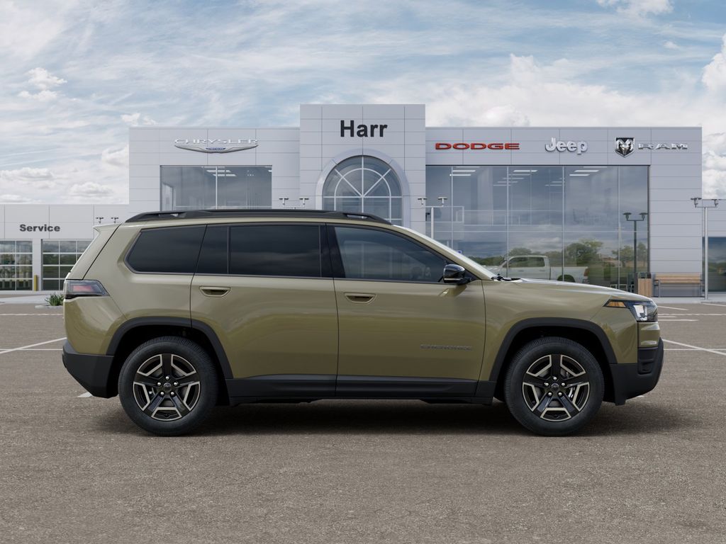 New 2026 Jeep Cherokee SUV