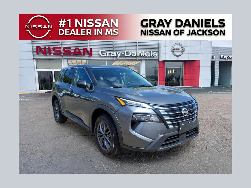 2024 Nissan Rogue S FWD's photo