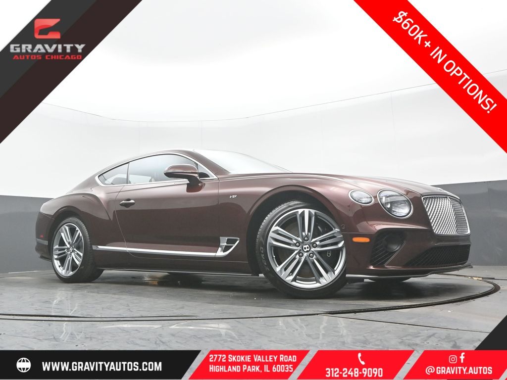 2021 Bentley Continental GT's photo