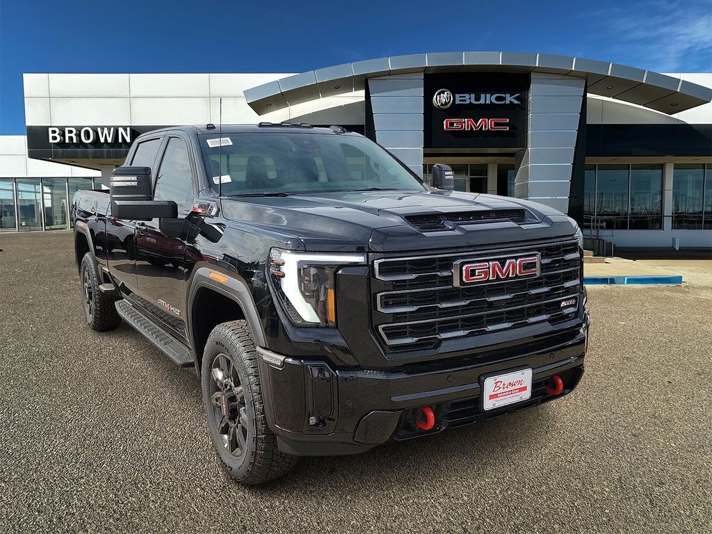 2026 GMC Sierra 2500HD AT4 Black at Brown Buick GMC