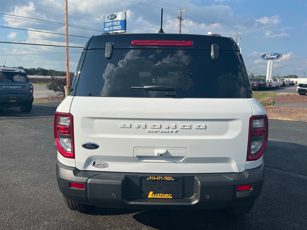 2025 Ford Bronco Sport Outer Banks - 4