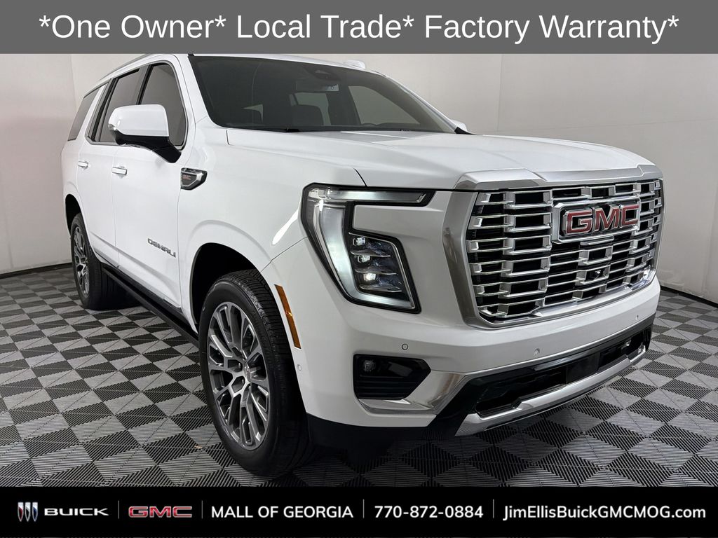 used 2026 GMC Yukon car, priced at $89,900