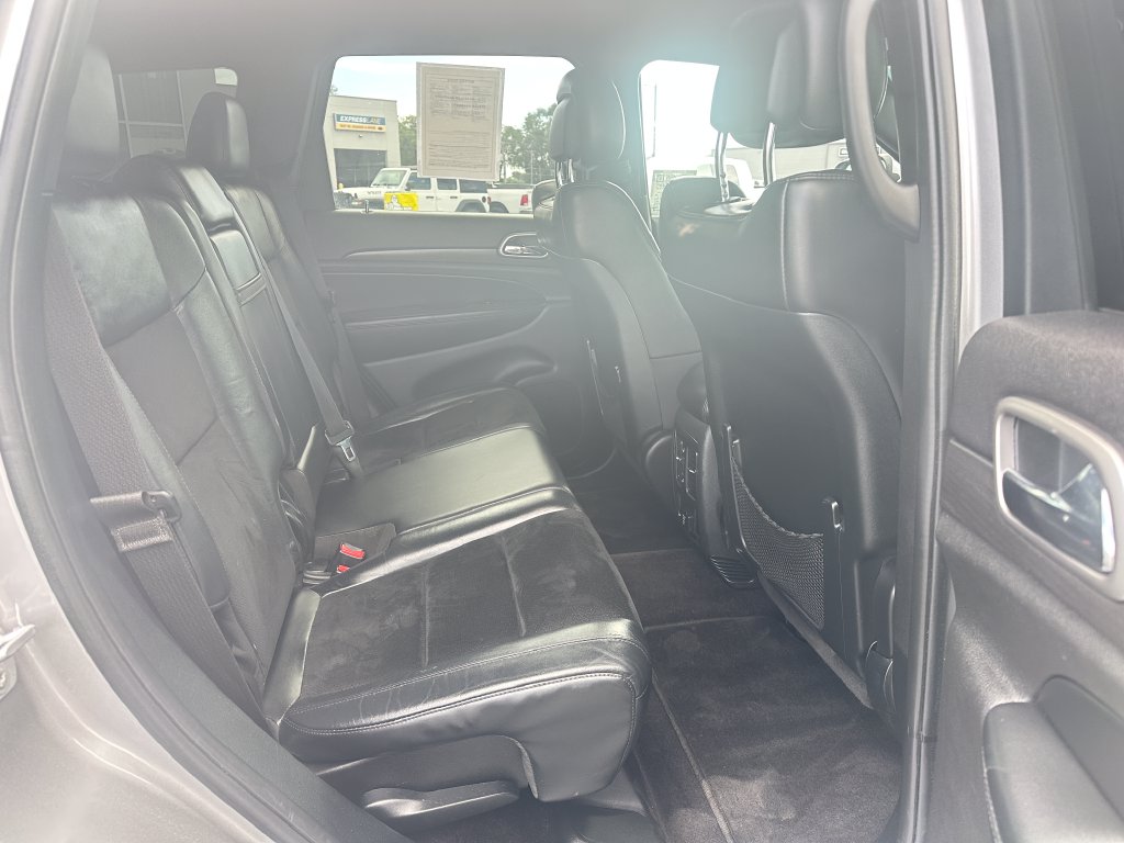 Used 2017 Jeep Grand Cherokee SUV