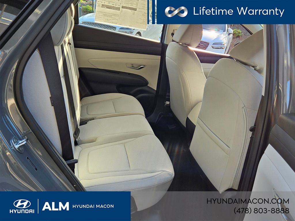 New 2026 Gray Hyundai SE FWD image 17