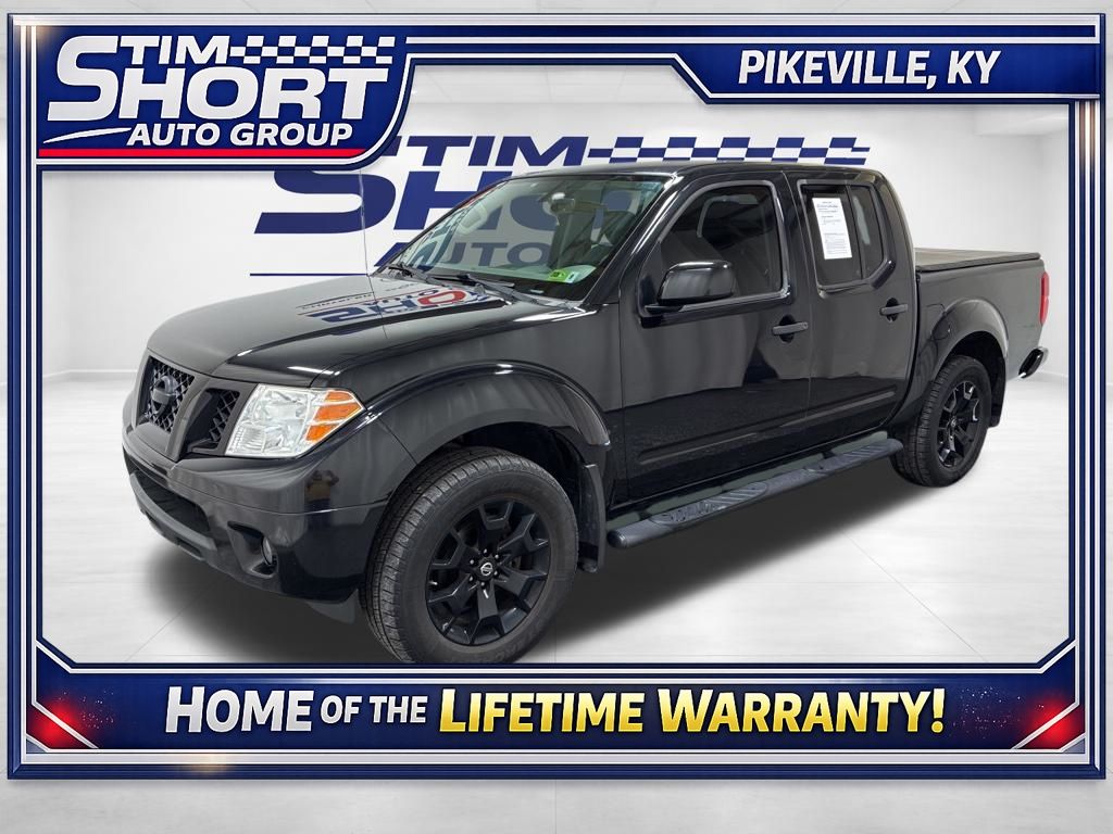2019 Nissan Frontier SV V6 Crew Cab 4WD