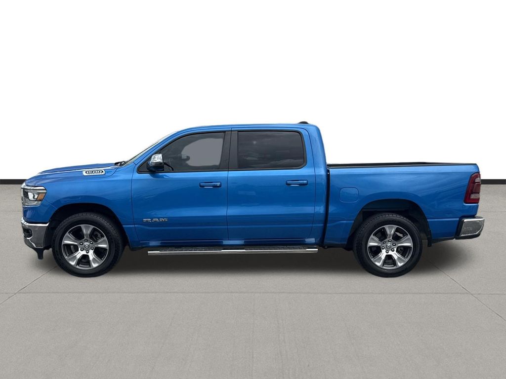 2023 Ram 1500 Laramie Blue at Supreme Chevrolet of Gonzales