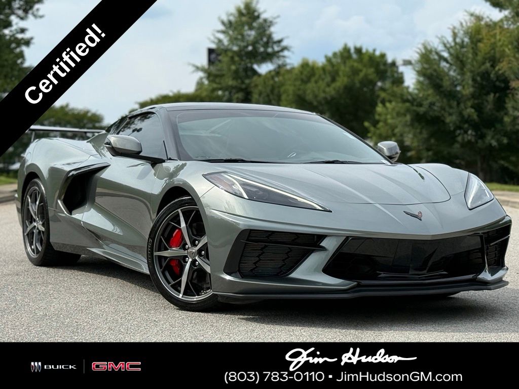 Gray Metallic 2023 Chevrolet Corvette Convertible Rear-Wheel Drive 8-Speed Dual Clutch