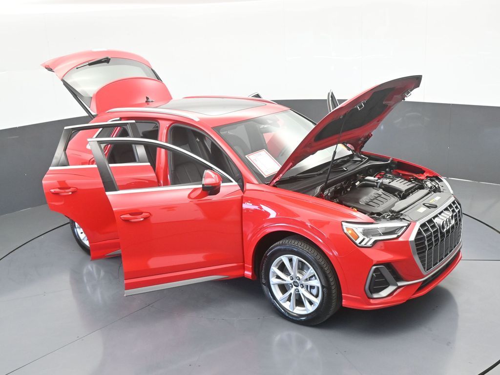 Used 2025 Red Audi Premium image 65