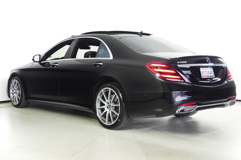 Thumbnail: 2020 Mercedes-Benz S-Class - 9