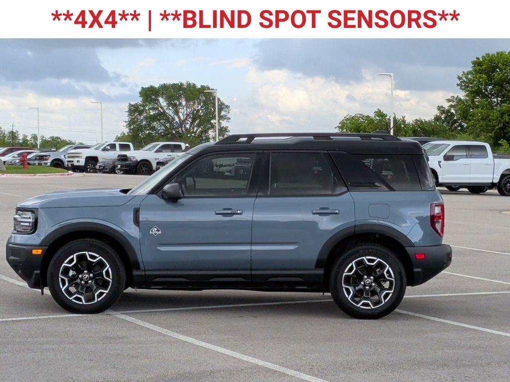 2025 Ford Bronco Sport Outer Banks - 4